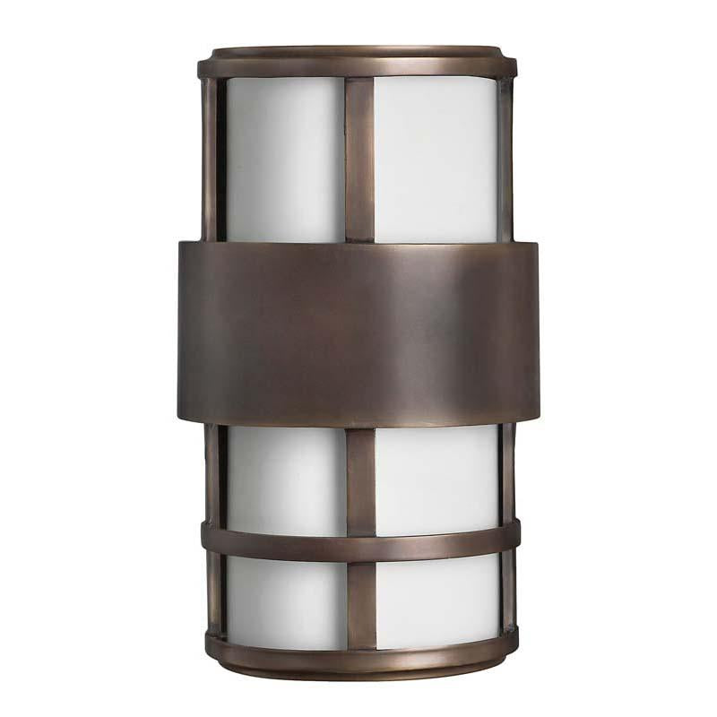 Hinkley 1908 Outdoor Saturn Wall Lights