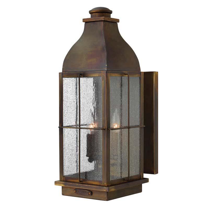 Hinkley 2045 Outdoor Bingham Wall Lights
