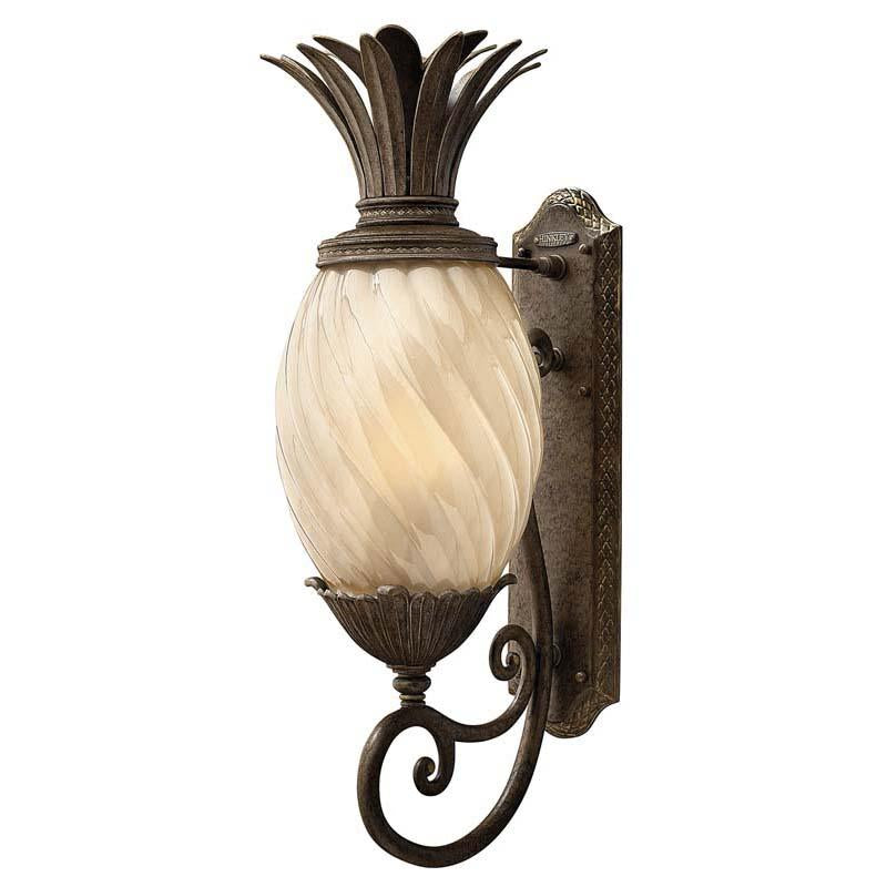 Hinkley 2124 Outdoor Plantation Wall Lights