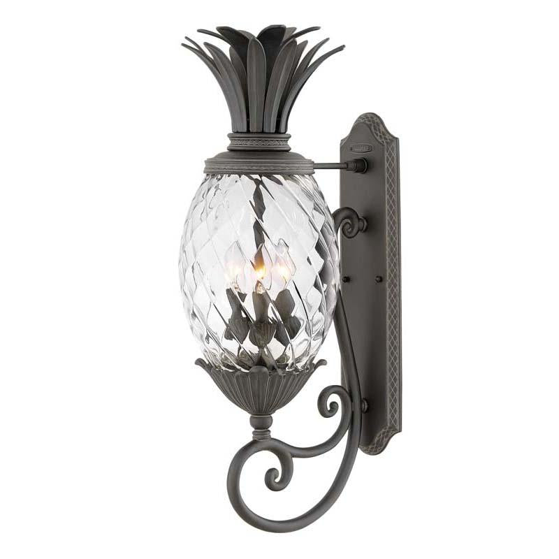 Hinkley 2124 Outdoor Plantation Wall Lights