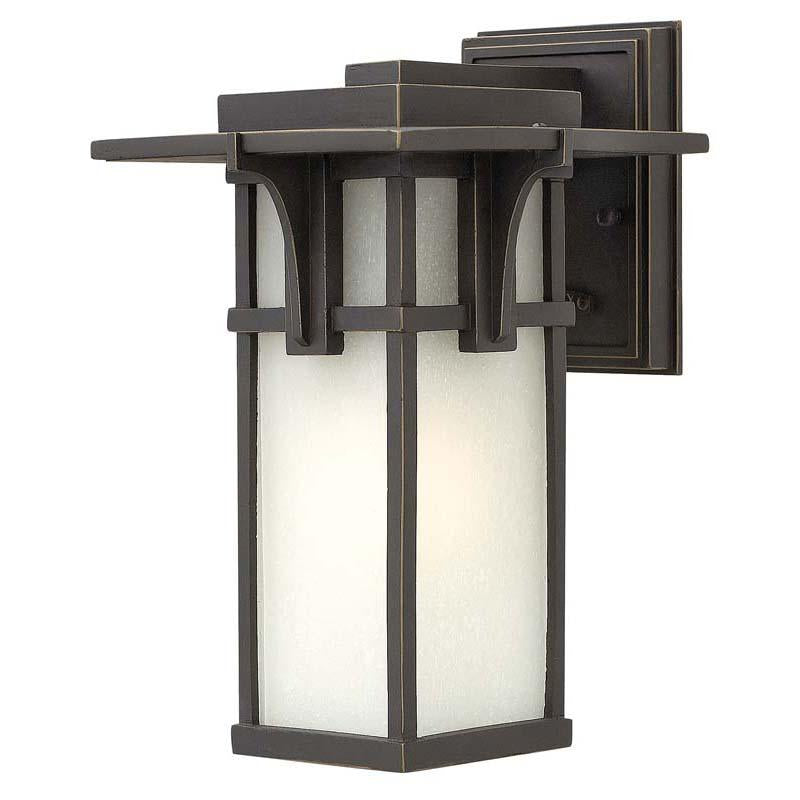 Hinkley 2230OZ Outdoor Manhattan Oil Rubbed Bronze Wall Lights