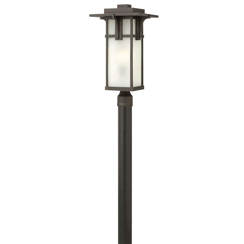Hinkley 2231OZ Outdoor Manhattan Oil Rubbed Bronze Post Mount Lights