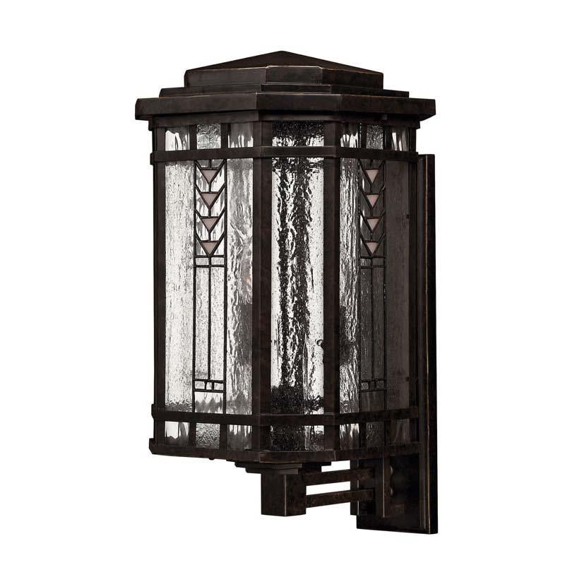 Hinkley 2244RB Outdoor Tahoe Regency Bronze Wall Lights