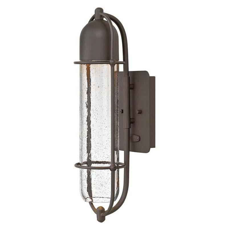 Hinkley 2380OZ Outdoor Perry Oil Rubbed Bronze Wall Lights