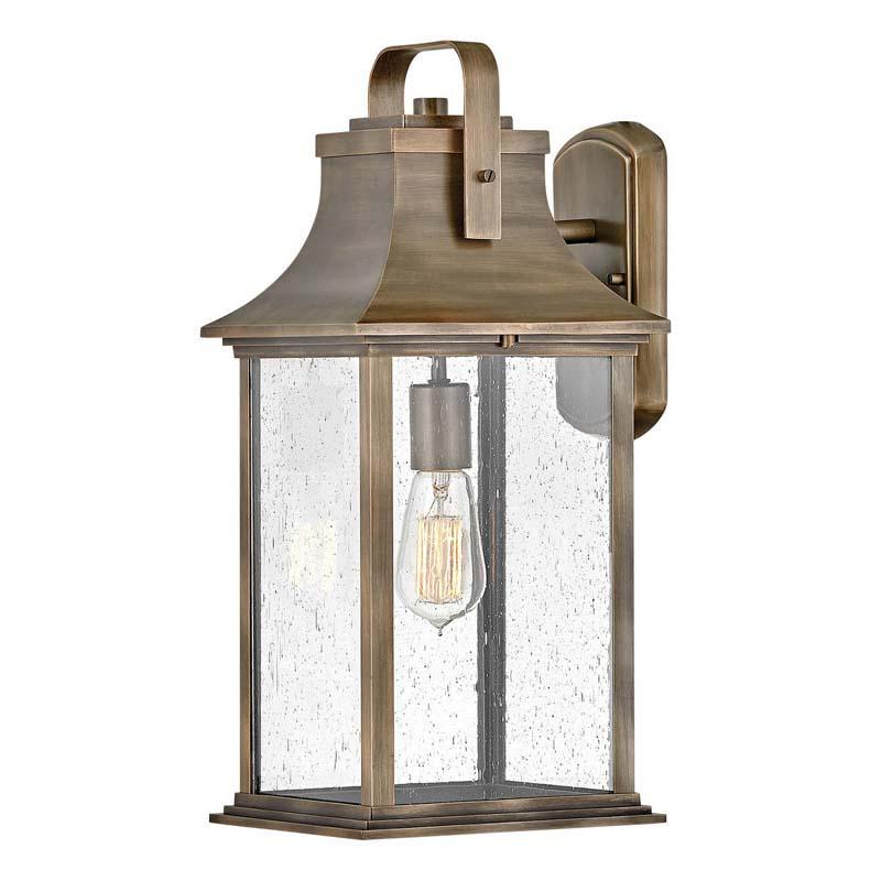 Hinkley 2395 Outdoor Grant Wall Lights