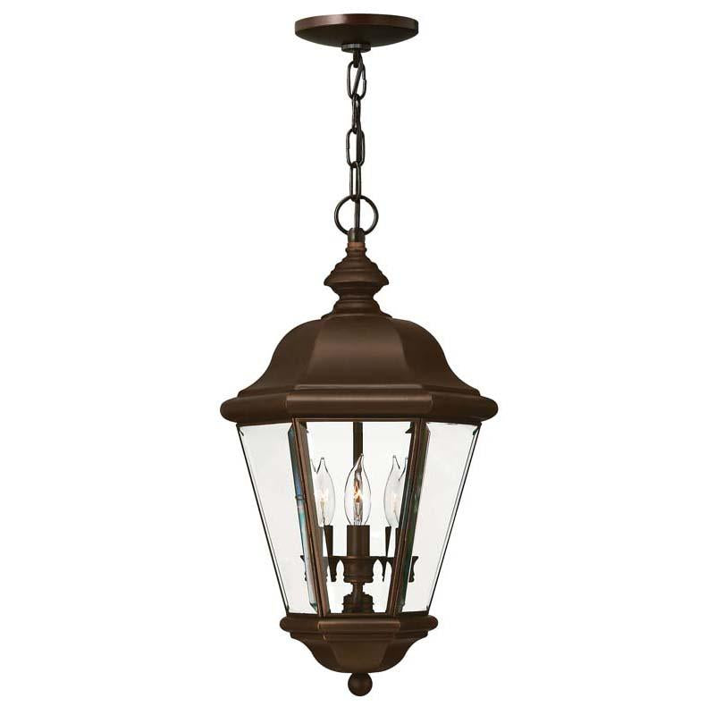 Hinkley 2422CB Outdoor Clifton Park Copper Bronze Pendant Lights