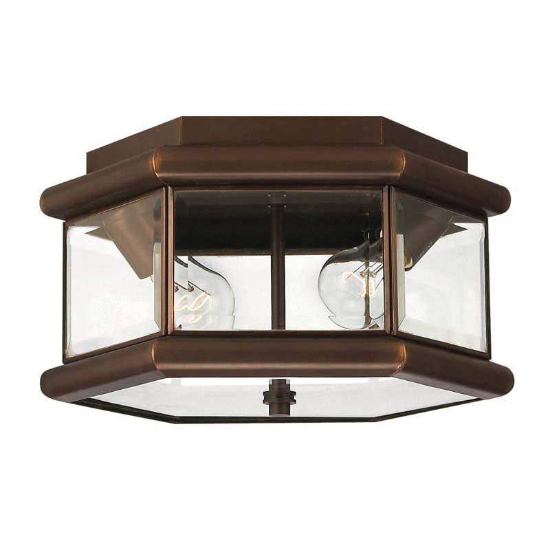 Hinkley 2429CB Outdoor Clifton Park Copper Bronze Ceiling Lights
