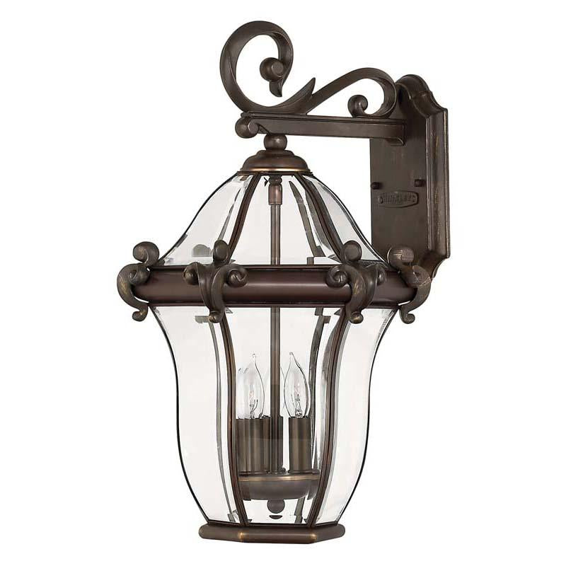 Hinkley 2444 Outdoor San Clemente Wall Lights
