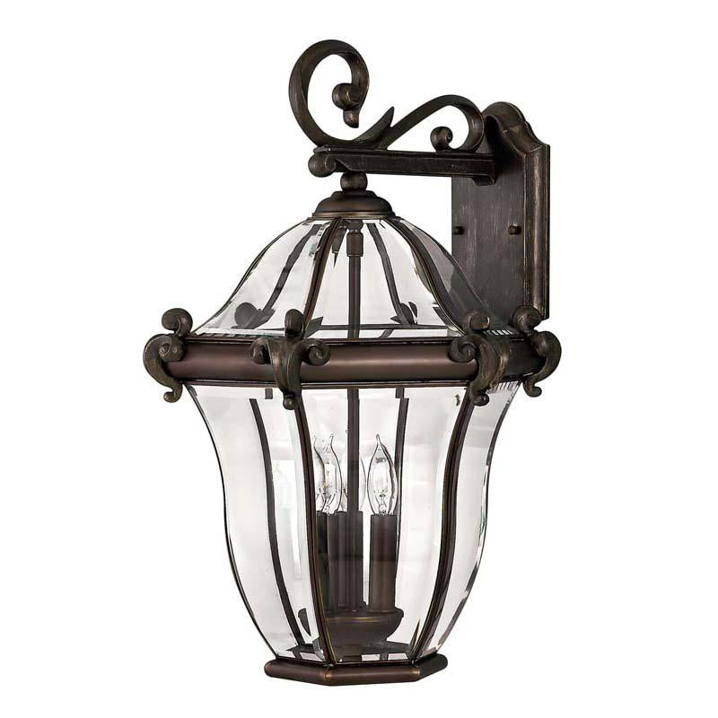 Hinkley 2445CB Outdoor San Clemente Copper Bronze Wall Lights