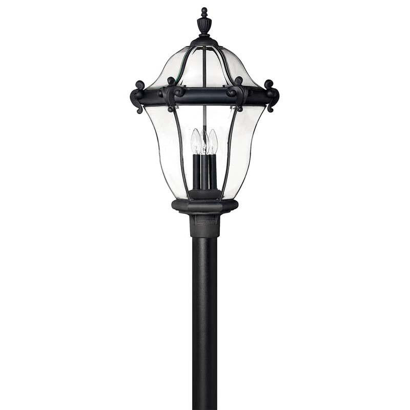 Hinkley 2447 Outdoor San Clemente Post Mount Lights