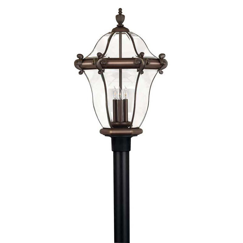 Hinkley 2447 Outdoor San Clemente Post Mount Lights