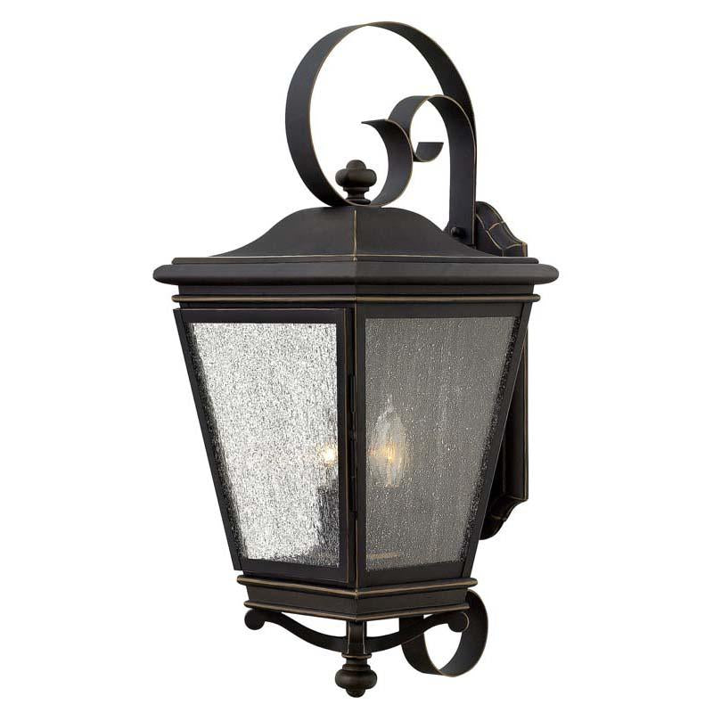 Hinkley 2468OZ Outdoor Lincoln Oil Rubbed Bronze Wall Lights