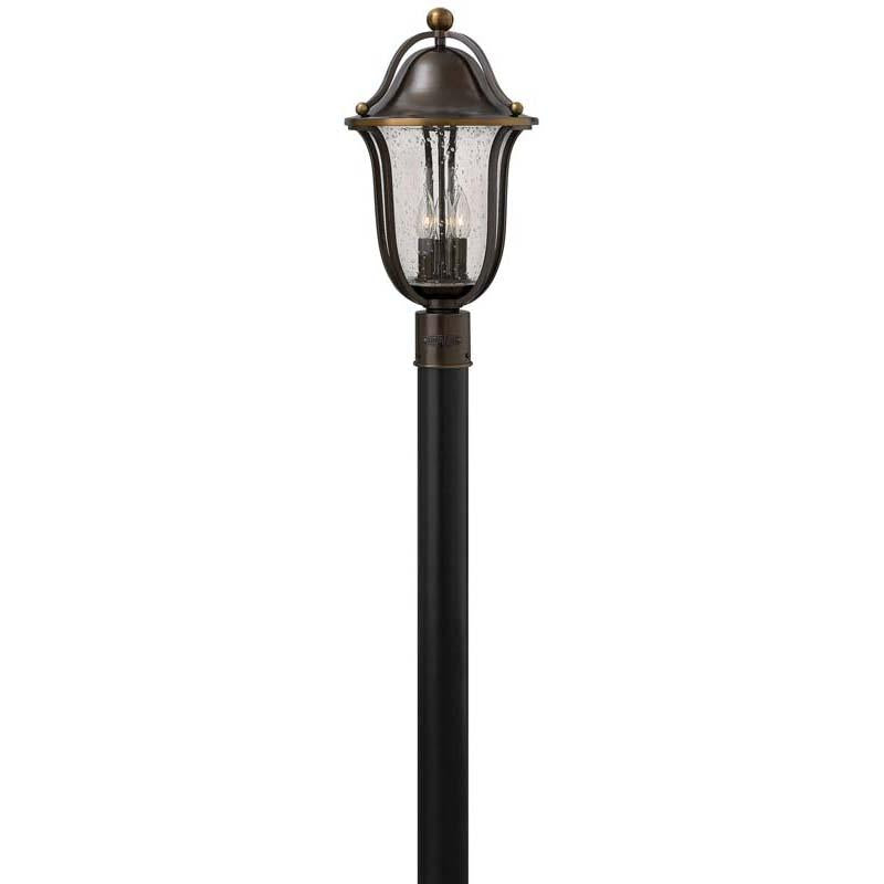 Hinkley 2641OB Outdoor Bolla Olde Bronze Post Mount Lights