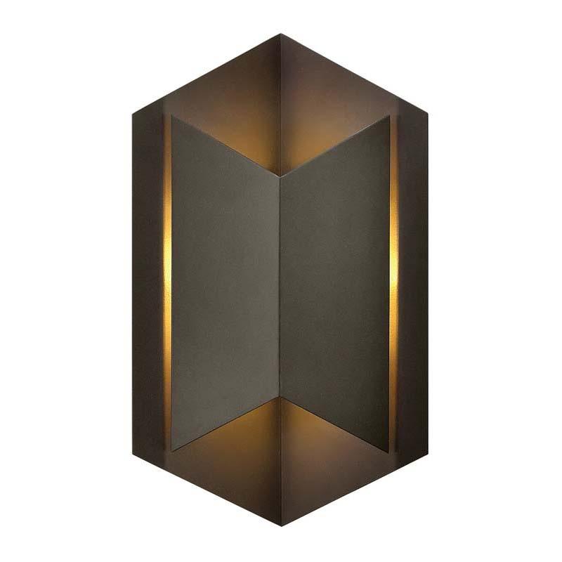 Hinkley 2714BZ Outdoor Lex Bronze Wall Lights