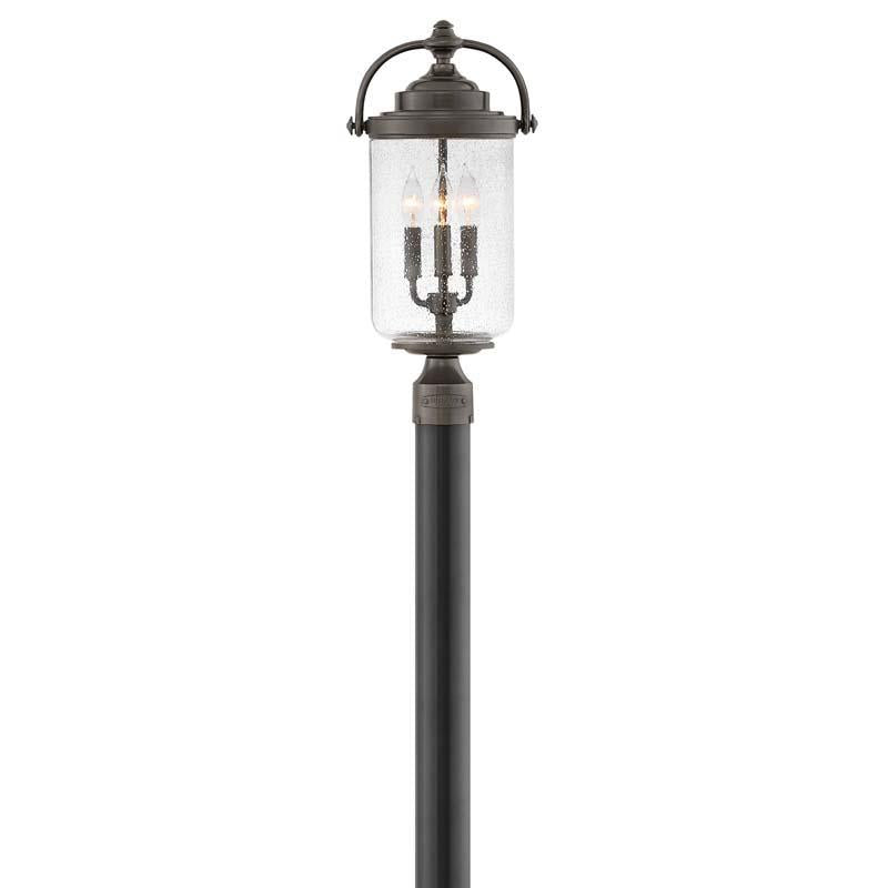 Hinkley 2757OZ Outdoor Willoughby Oil Rubbed Bronze Post Mount Lights