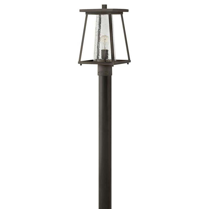 Hinkley 2791OZ Outdoor Burke Oil Rubbed Bronze Post Mount Lights