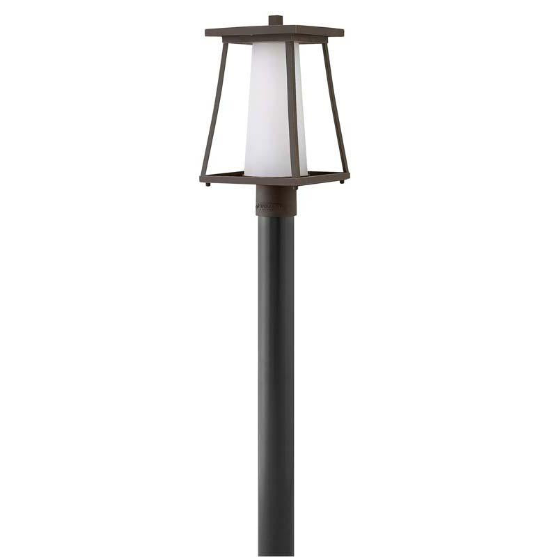Hinkley 2791OZ Outdoor Burke Oil Rubbed Bronze Post Mount Lights