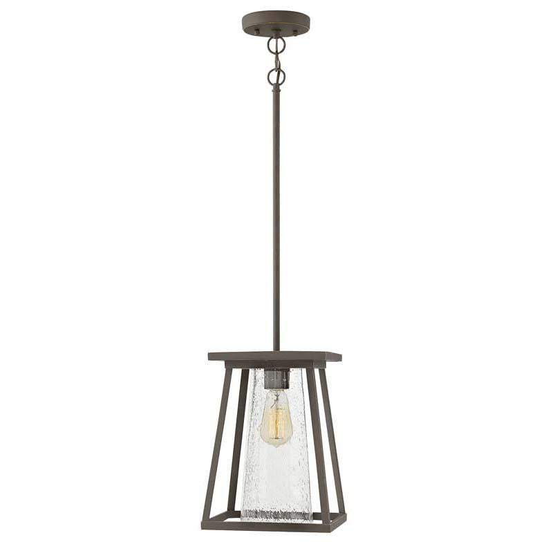 Hinkley 2792OZ Outdoor Burke Oil Rubbed Bronze Pendant Lights