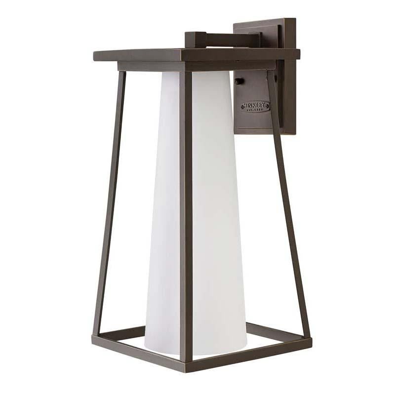 Hinkley 2795OZ Outdoor Burke Oil Rubbed Bronze Wall Lights