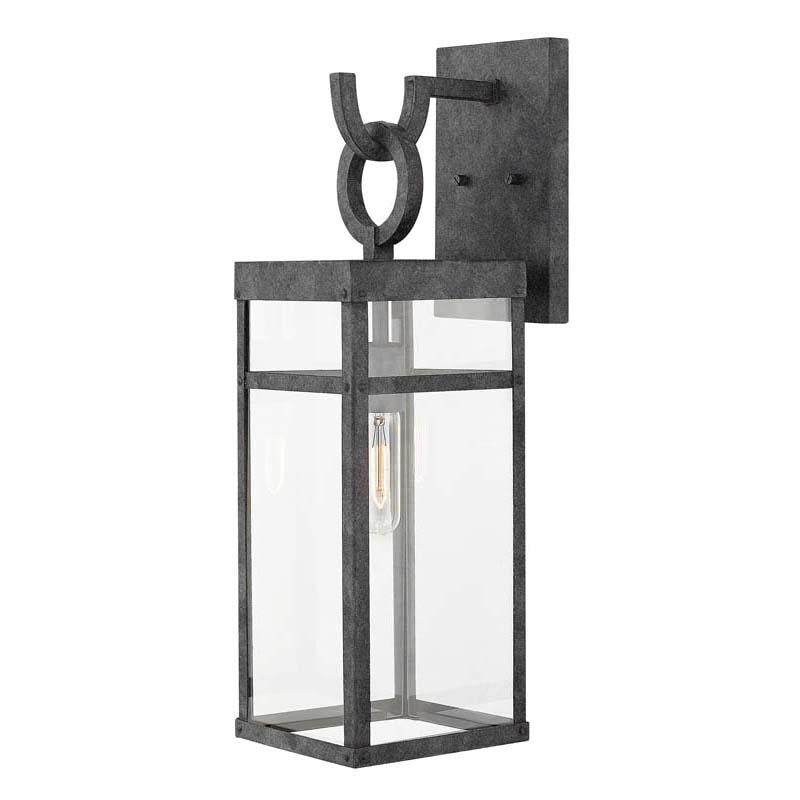 Hinkley 2804 Outdoor Porter Wall Lights