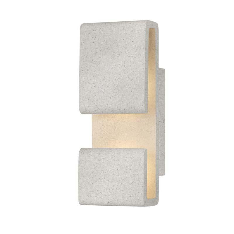 Hinkley 2810 Outdoor Contour Wall Lights