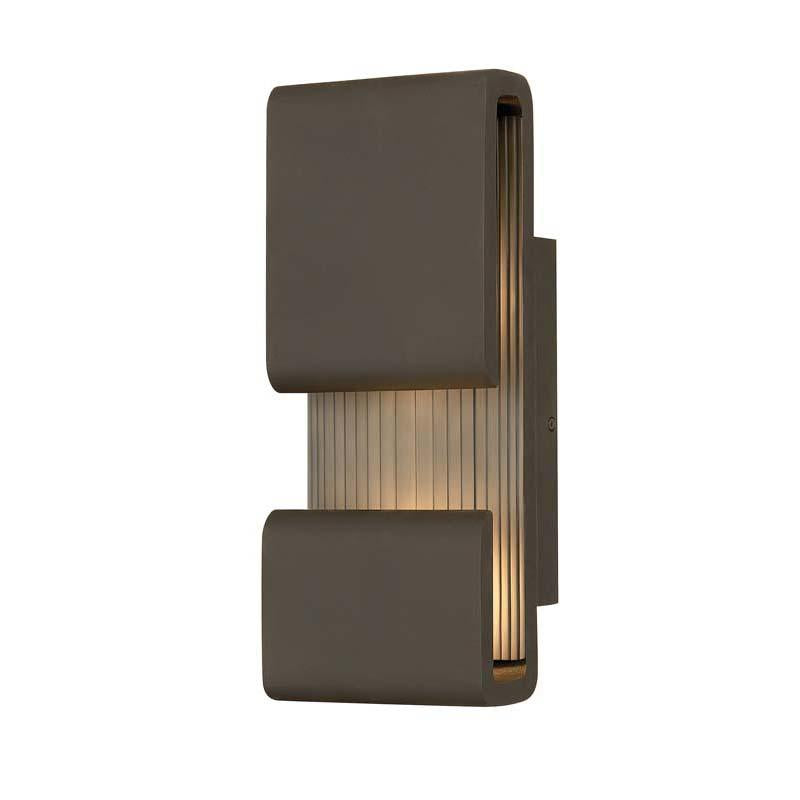 Hinkley 2810 Outdoor Contour Wall Lights