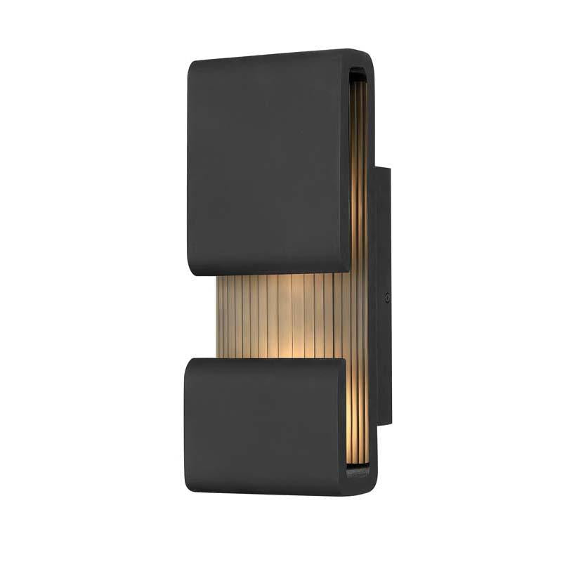 Hinkley 2810 Outdoor Contour Wall Lights