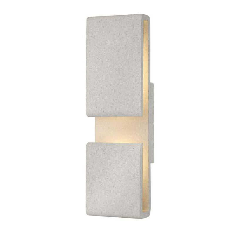 Hinkley 2815 Outdoor Contour Wall Lights