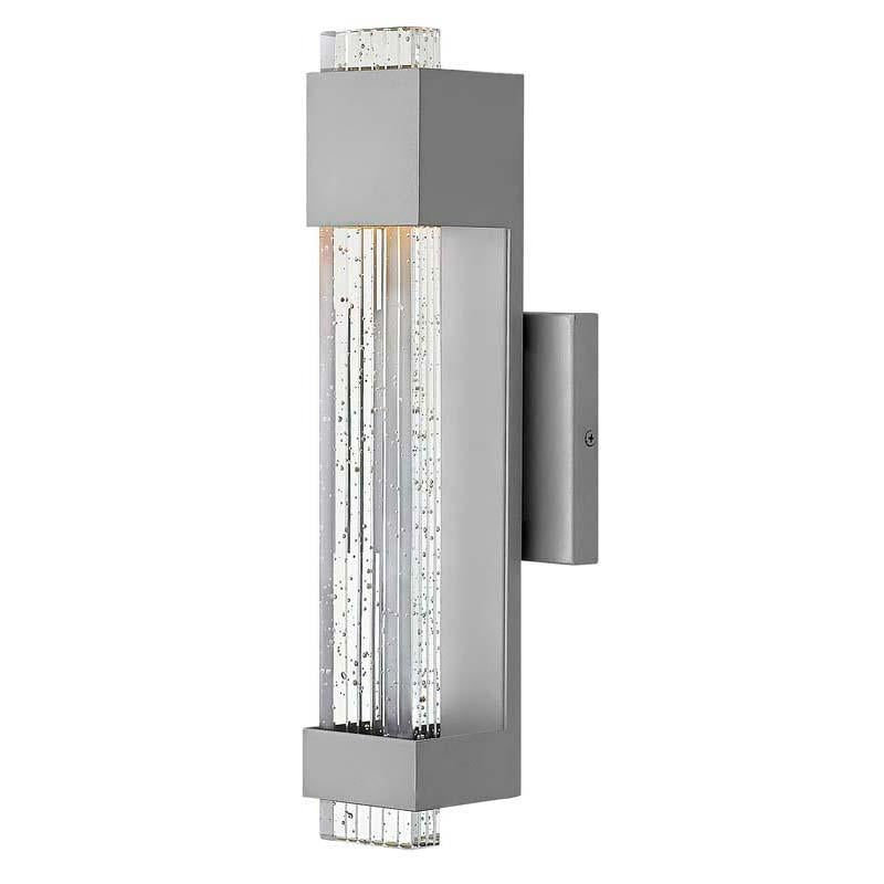 Hinkley 2830 Outdoor Glacier Wall Lights