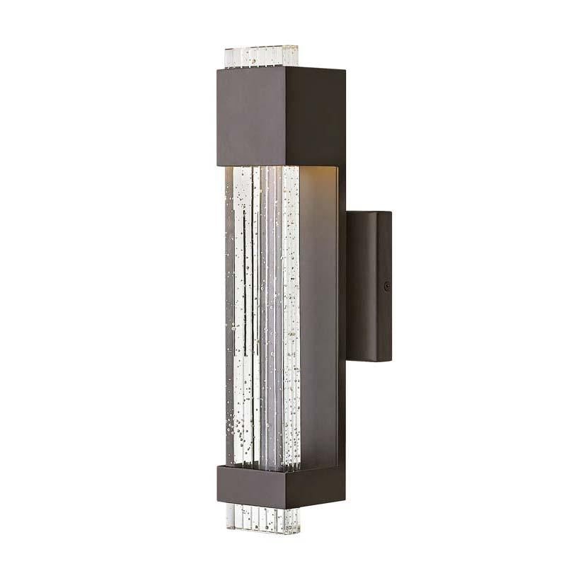 Hinkley 2830 Outdoor Glacier Wall Lights