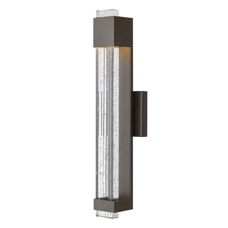 Hinkley 2834 Outdoor Glacier Wall Lights