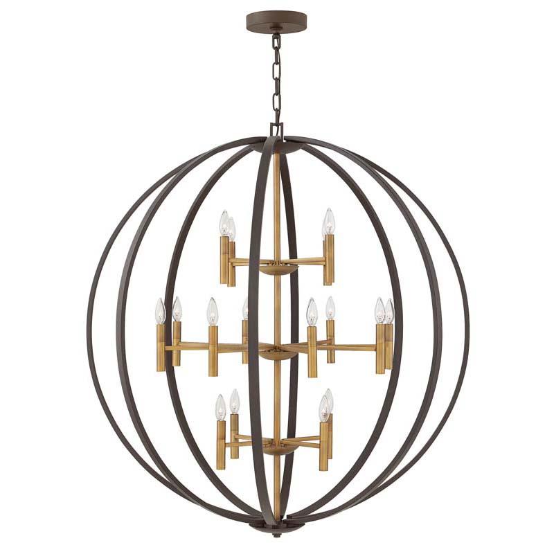 Hinkley 3464 Chandelier Euclid Pendant Lights