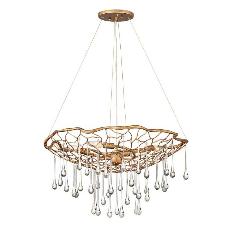 Hinkley 45304BNG Chandelier Laguna Burnished Gold Pendant Lights