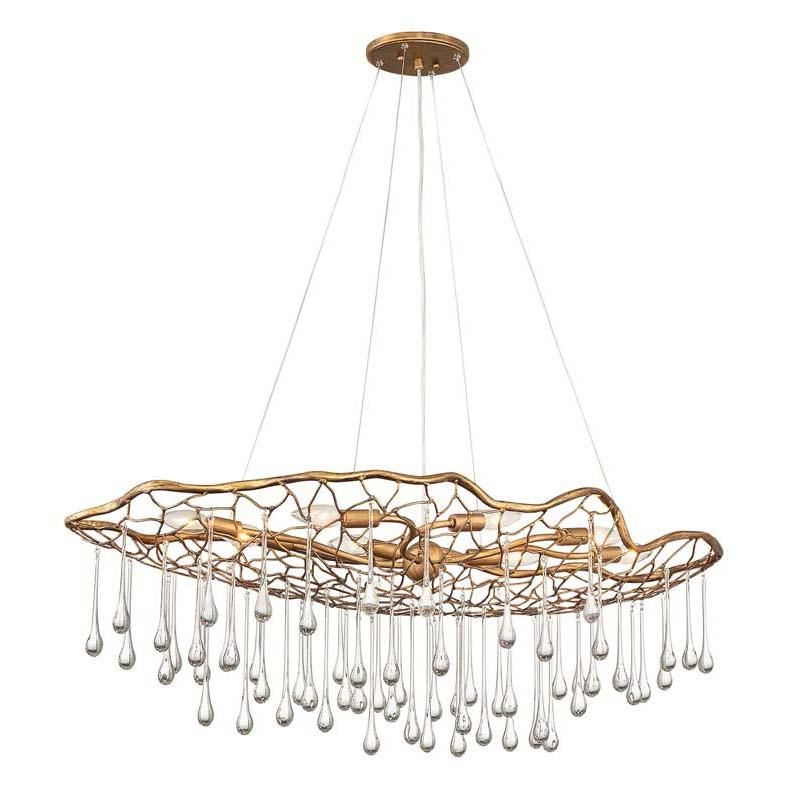 Hinkley 45308BNG Chandelier Laguna Burnished Gold Pendant Lights