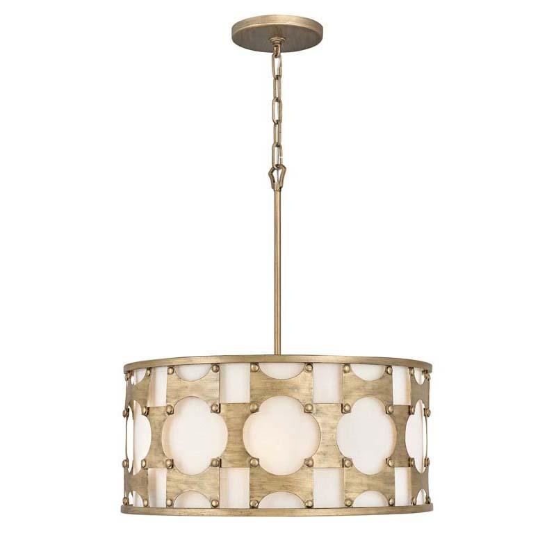 Hinkley 4735BNG Chandelier Carter Burnished Gold Pendant Lights