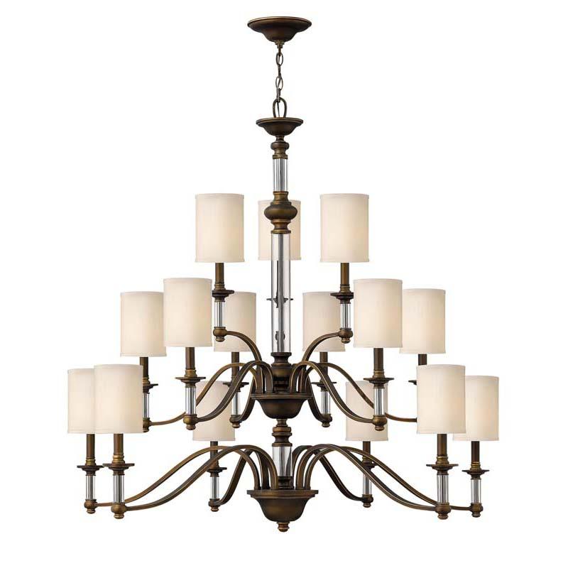 Hinkley 4799 Chandelier Sussex Pendant Lights