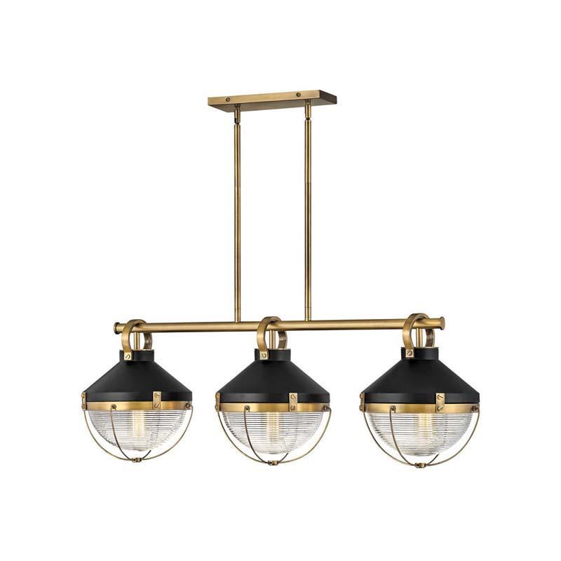 Hinkley 4846 Chandelier Crew Pendant Lights