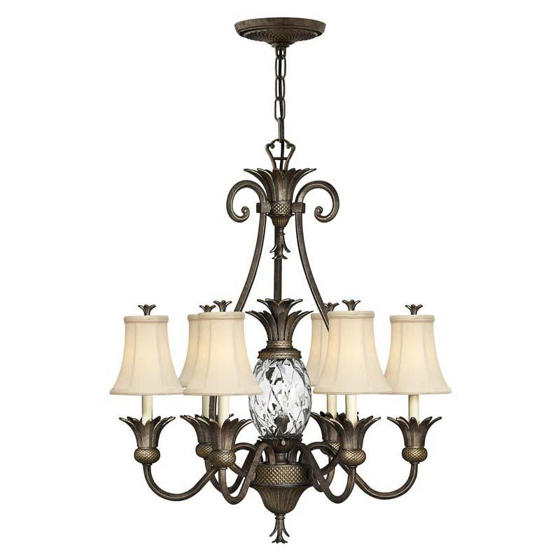 Hinkley 4886 Chandelier Plantation Pendant Lights