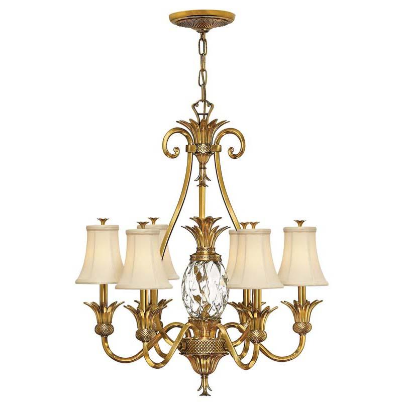 Hinkley 4886 Chandelier Plantation Pendant Lights