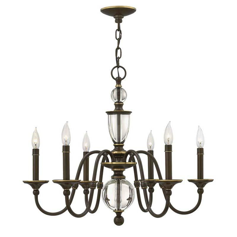 Hinkley 4956 Chandelier Eleanor Pendant Lights