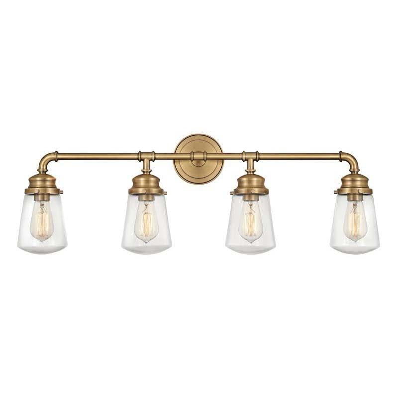 Hinkley 5034 Bathroom Fritz Lights