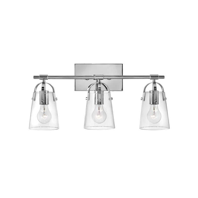 Hinkley 5133CM Bath Foster Chrome Lights