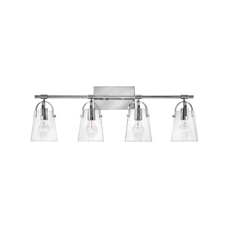 Hinkley 5134CM Bath Foster Chrome Lights