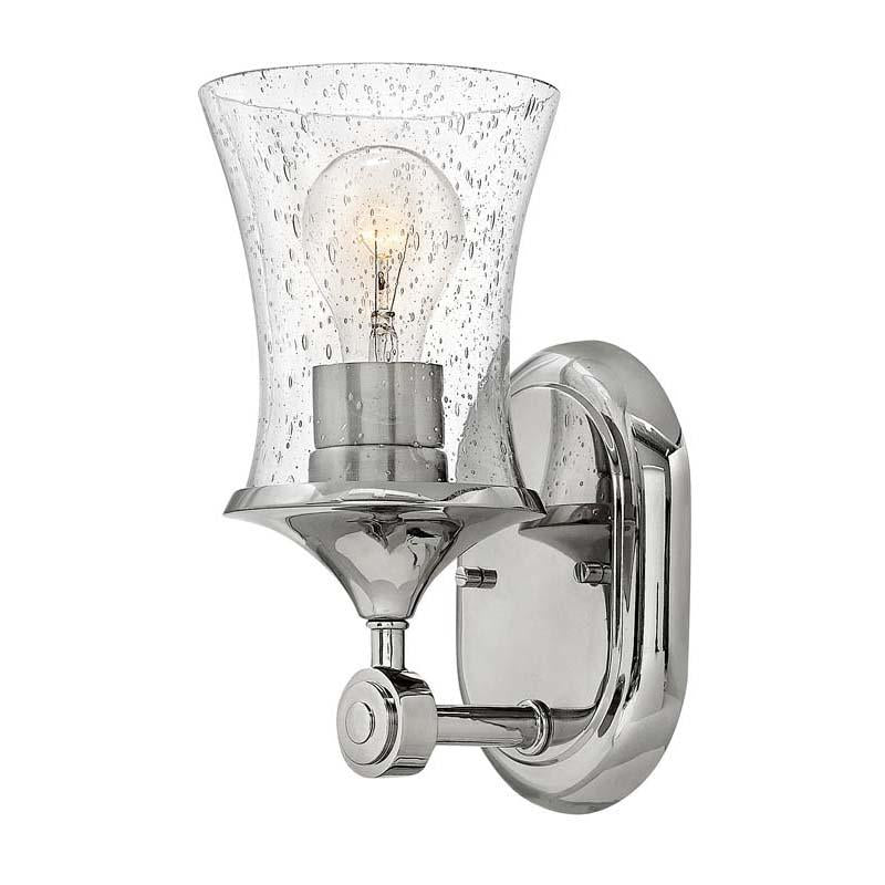 Hinkley 51800 CL Bathroom Thistledown with Clear glass Sconce Lights