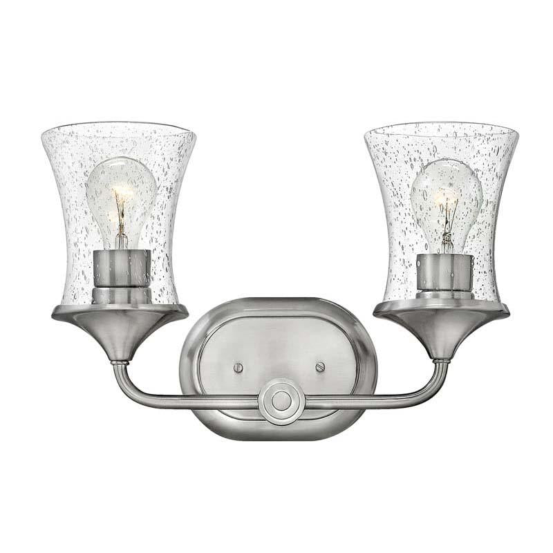 Hinkley 51802 CL Bathroom Thistledown with Clear glass Lights
