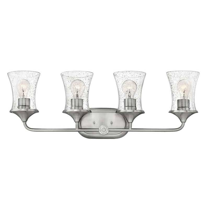 Hinkley 51804 CL Bathroom Thistledown with Clear glass Lights