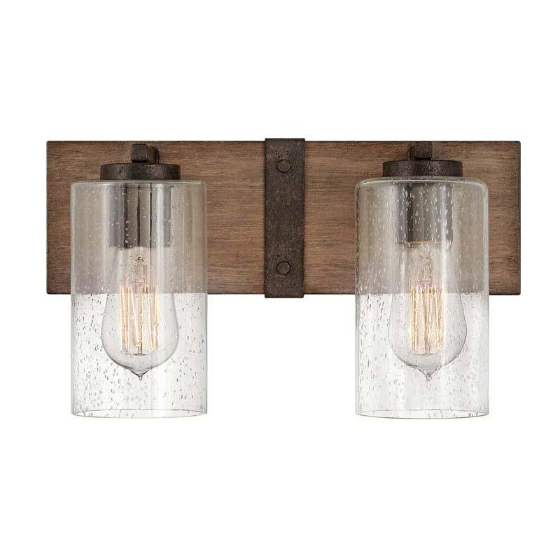 Hinkley 5942SQ Bath Sawyer Sequoia Lights