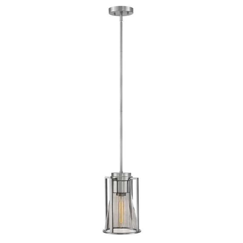 Hinkley 63307 CL Refinery with Clear glass Pendant Lights