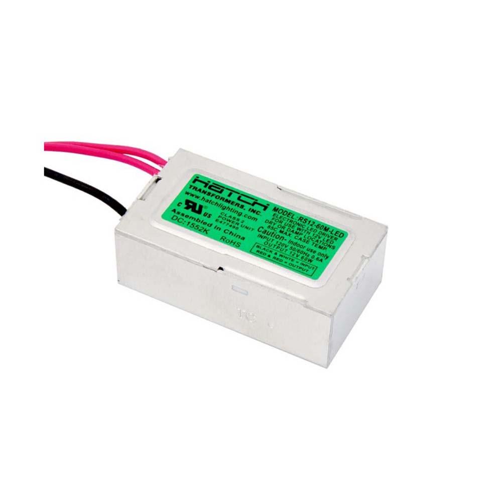 Hunza Hatch RS12-60M-LED 120V Retro Transformer