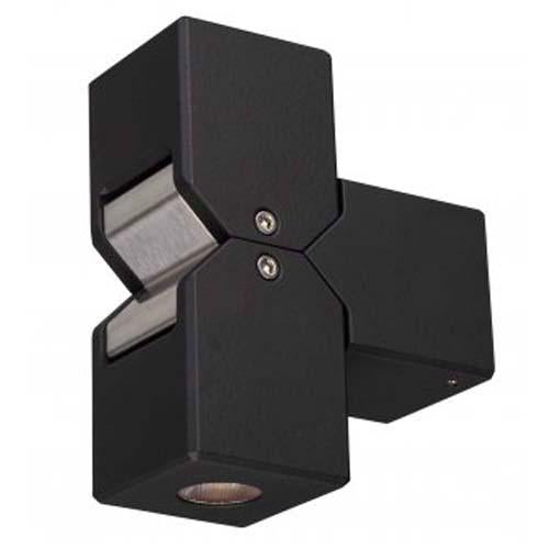 Hunza CPIL/L 3W Pure LED Cube Pillar Light - Seginus Lighting